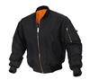 Rothco Enhanced Nylon MA-1 Flight Jacket 2890