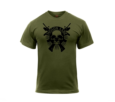 Rothco Molon Labe Skull T-Shirt 2917