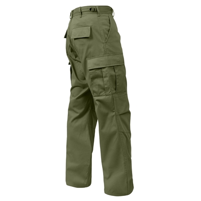 Rothco OD Relaxed Fit Zipper Fly BDU Pants 2926