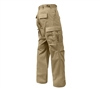 Rothco Relaxed Fit Zipper Fly Khaki BDU Pants 2931