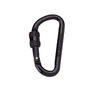 Rothco Black 80mm Locking Accessory Carabiner - 294