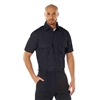 Rothco Navy Short Sleeve Uniform Shirt - 30020