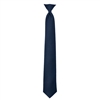 Rothco Black Clip-on Police Issue Necktie 30180