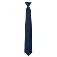 Rothco Black Clip-on Police Issue Necktie 30180