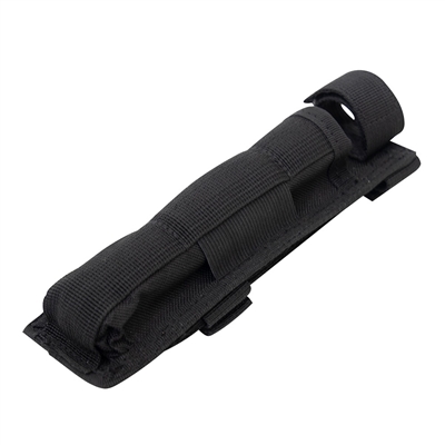 Rothco Black MOLLE Baton Holder - 3195