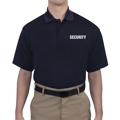 Rothco Moisture Wicking Security Polo Shirt 32160