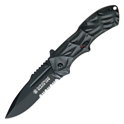 Smith and Wesson Black Ops Assisted Open Knife - SWBLOP3S