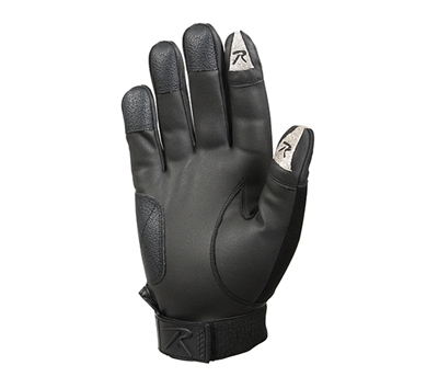 Rothco Touch Screen Synthetic Rubber Duty Gloves - 3409