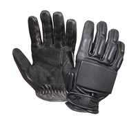 Rothco Black Full Finger Rappelling Gloves - 3451