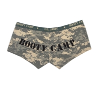 Rothco Womens ACU Camp Booty Shorts - 3477