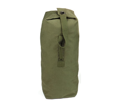 Rothco Olive Drab Top Load Canvas Duffle Bag - 3495