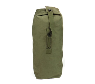 Rothco Olive Drab Top Load Canvas Duffle Bag - 3497