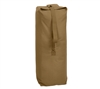 Rothco Coyote Brown Top Load Canvas Duffle Bag 3500