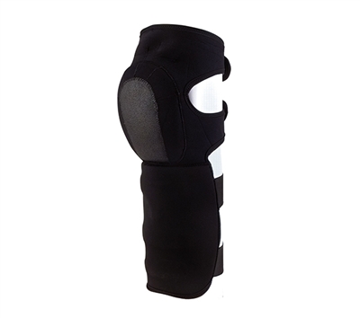 Rothco Black Synthetic Shin Guards - 3568