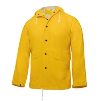 Rothco Yellow Pvc Rain Jacket - 3614