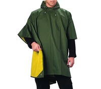 Rothco Reversible Rubberized Poncho - 3624