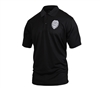 Moisture Wicking Security Polo Shirt With Badge 3627