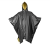 Rothco Black Reversible PVC Poncho 3632