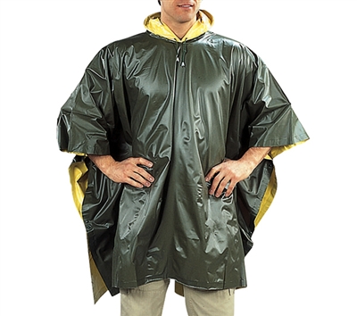 Rothco Reversible PVC Poncho - 3634