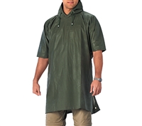 Rothco Olive Drab Rubber Poncho - 3636