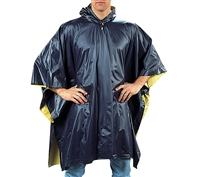 Rothco Navy PVC Reversible Poncho - 3644