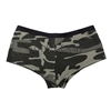 Rothco Womens Black Camo Booty Shorts - 3715