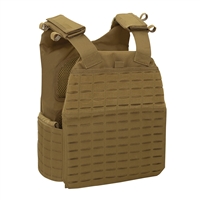 Rothco Coyote Laser Cut Plate Carrier Vest - 3747