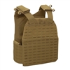 Rothco Coyote Oversized Laser Cut Molle Plate Carrier Vest 37470