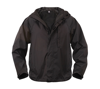 Rothco Packable Rain Jacket - 3754