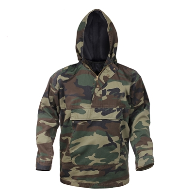 Rothco  Woodland Camo Anorak Parka - 3847