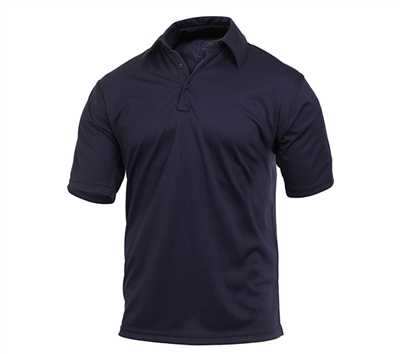 Rothco Navy Tactical Performance Polo Shirt 3935