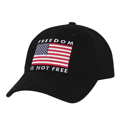 Rothco Freedom Is Not Free Cap - 3938