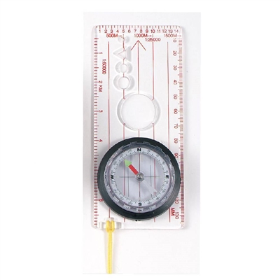 Rothco Deluxe Map Compass 398