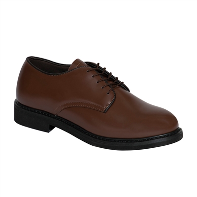 Rothco Brown Uniform Oxford Shoes - 3992