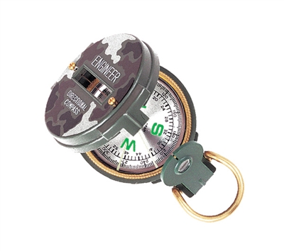 Rothco Military Lensatic Camouflage Compass - 400