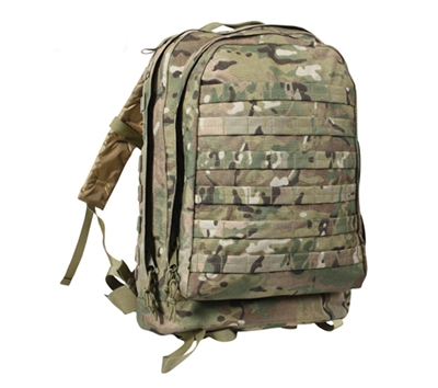 Rothco MultiCam 3 Day Assault Pack - 40125