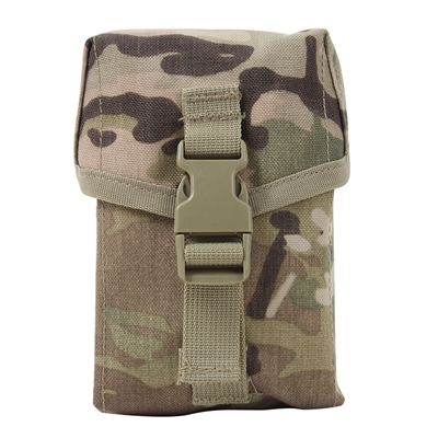 Rothco Multicam Molle 100 Round Saw Pouch - 40126