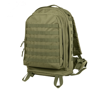 Rothco Olive Drab 3 Day Assault Pack - 40169