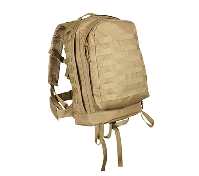 Rothco Coyote 3 Day Assault Pack - 40239