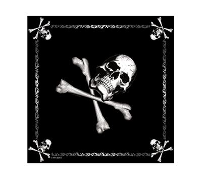 Rothco Jolly Roger Bandana - 4030