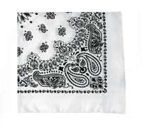 Rothco White Trainmen Bandana - 4050