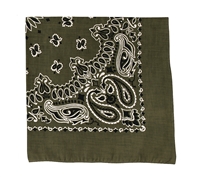 Rothco Olive Drab Trainmen Bandana - 4051