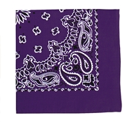 Rothco Purple Trainmen Bandana - 4053