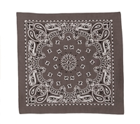 Rothco Gray Trainmen Bandana - 4058