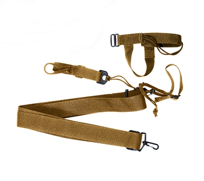 Rothco Coyote 3-point Rifle Sling - 4077