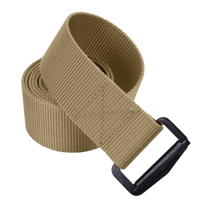 Rothco Khaki Polypropylene BDU Belt - 4097