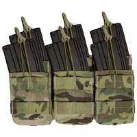 Rothco MultiCam Open Top Six Rifle Mag Pouch - 41002