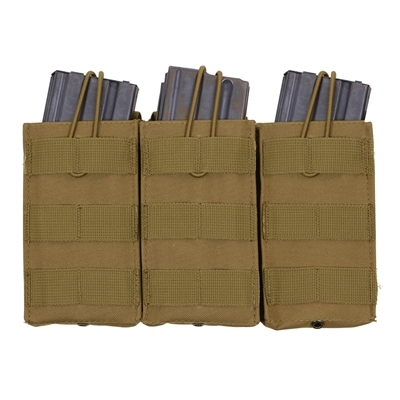 Rothco MOLLE Open Top Triple Mag Pouch - 41004