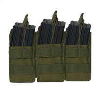 Rothco MOLLE Open Top Six Rifle Mag Pouch 41011