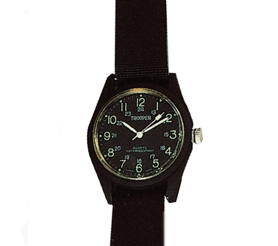 Rothco Black S.W.A.T. Watch - 4105